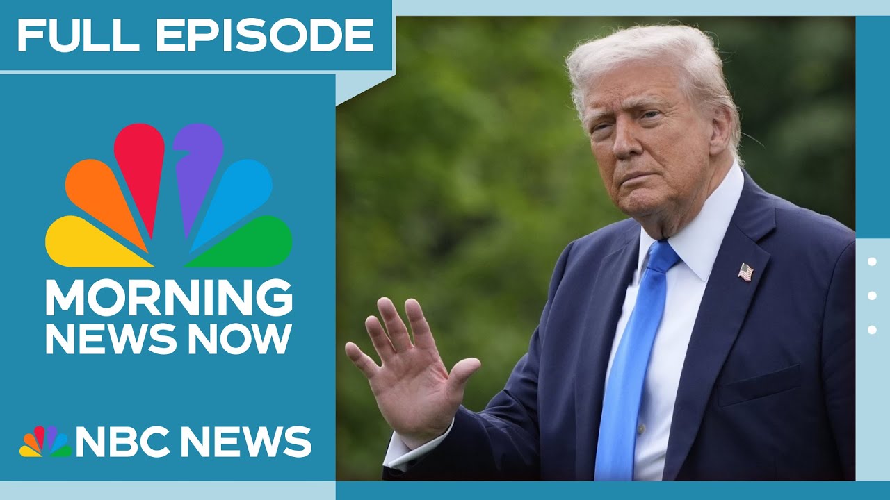 Morning News NOW Full Episode &ndash; July 25