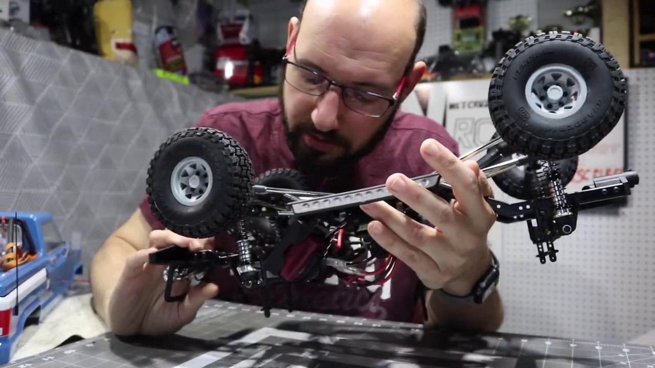 NEW Element RC Enduro Trailwalker Unboxing and Overview - Netcruzer RC