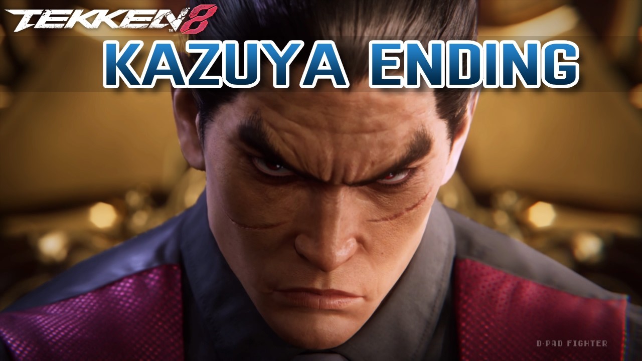 Kazuya Ending | TEKKEN 8