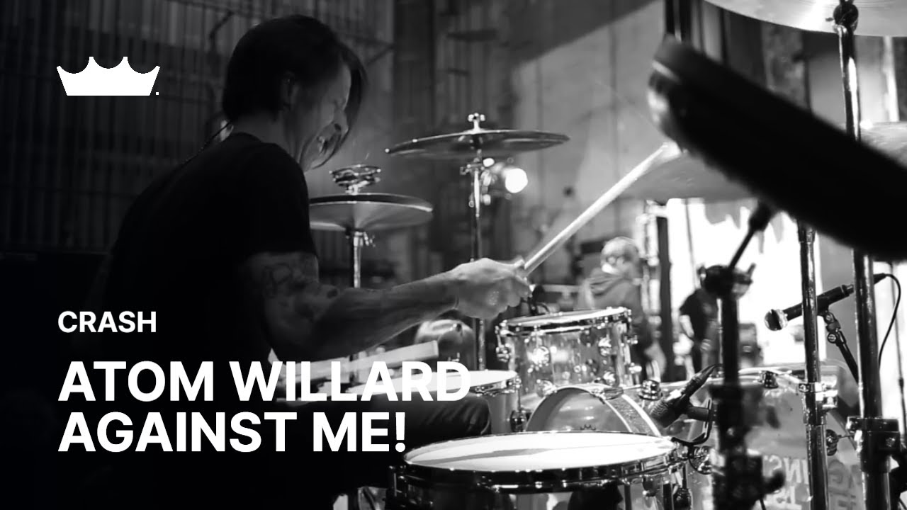Atom Willard / Against Me!: Crash | Remo