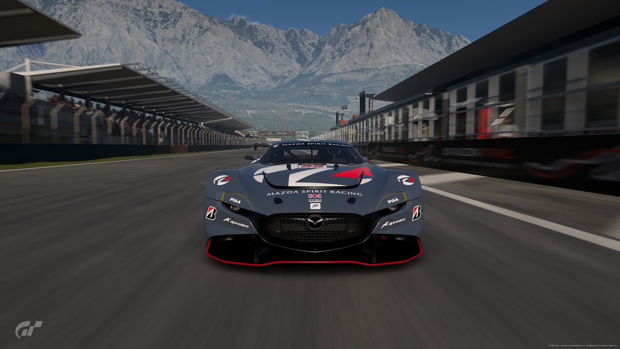 GT7: Why This Mazda RX-Vision is Unbeatable at Dragon Trail? | World Touring Car 800
