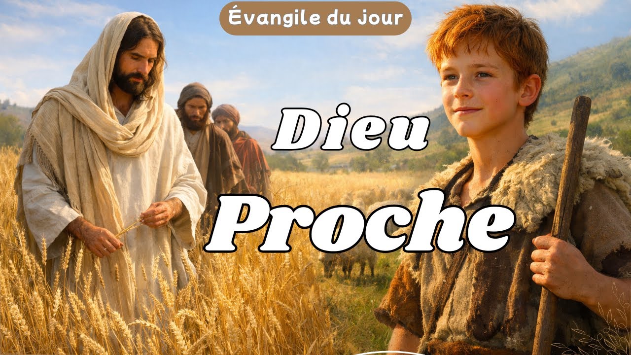 Parole et Evangile du jour Mardi 20 janvier