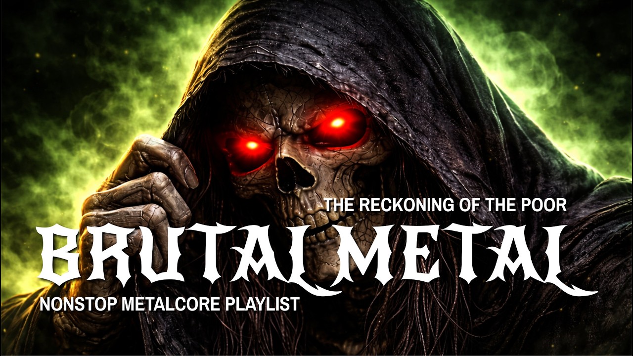 Nonstop Metalcore & Deathcore Playlist 🔥 Ultimate Breakdown Mix | Soul of Metal