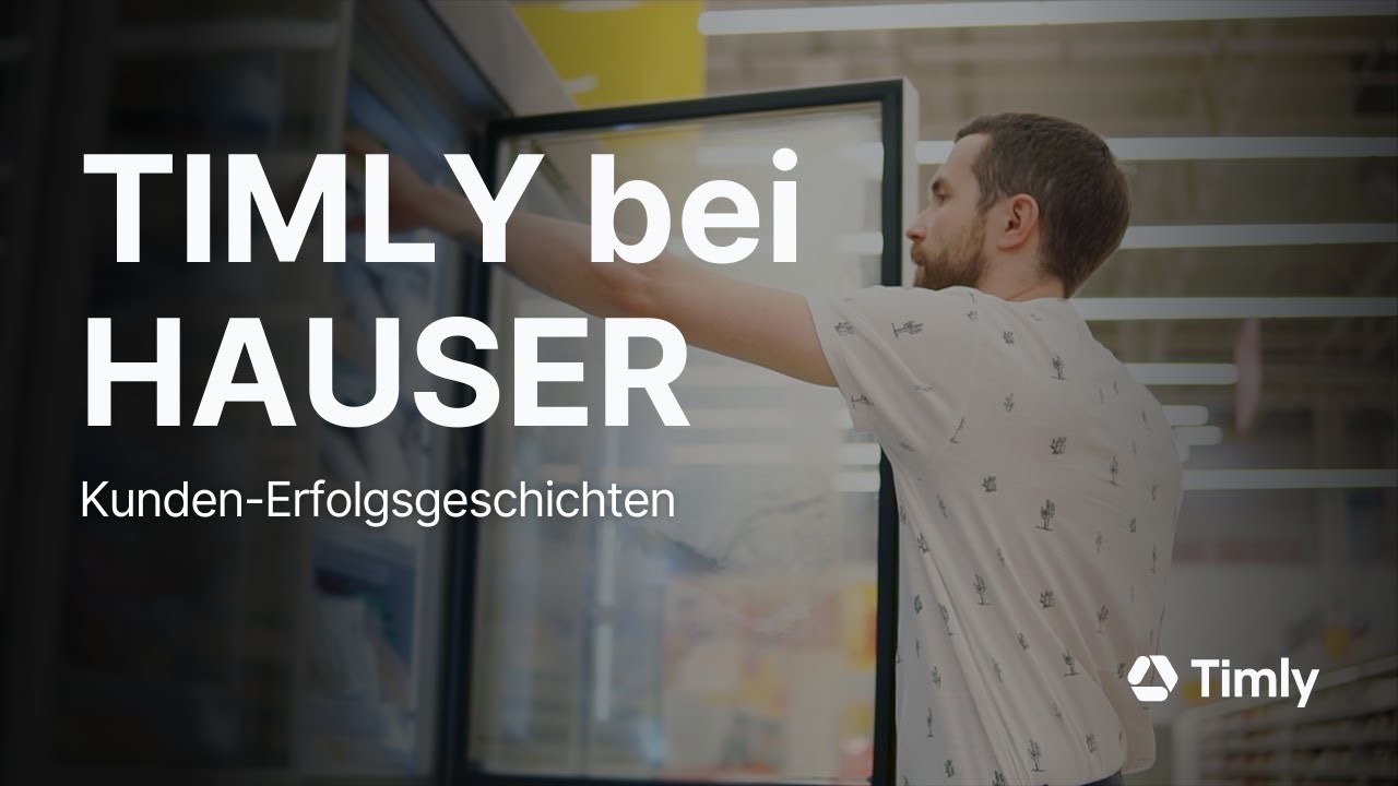 Transformieren Sie das Wartungsmanagement mit Timly: Erfolgsstory von HAUSER 🚀⚙️