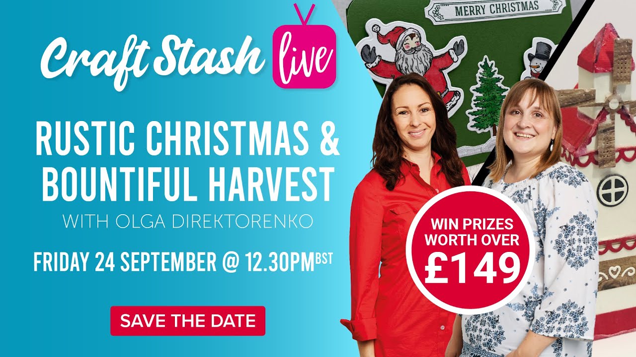 Paper Discover Double Launch - Rustic Christmas and Bountiful Harvest!