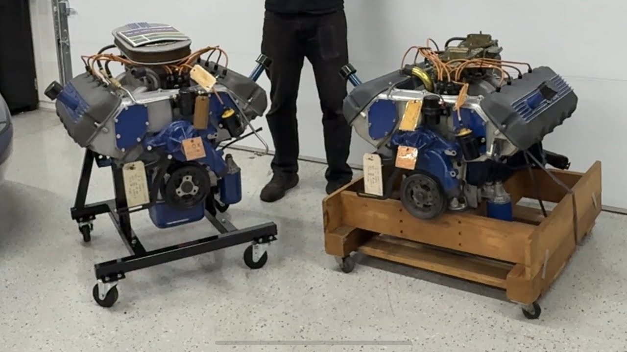 Двигатель Ford 427 SOHC «Cammer» 1966 года выпуска — самый крутой двигатель, когда-либо выходивши...