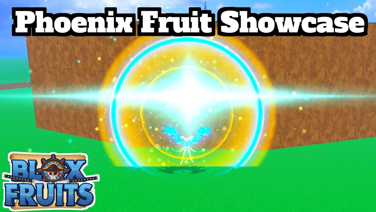 Blox Fruits: Непробуждённые и Пробуждённые Фрукты Феникса (ROBLOX)