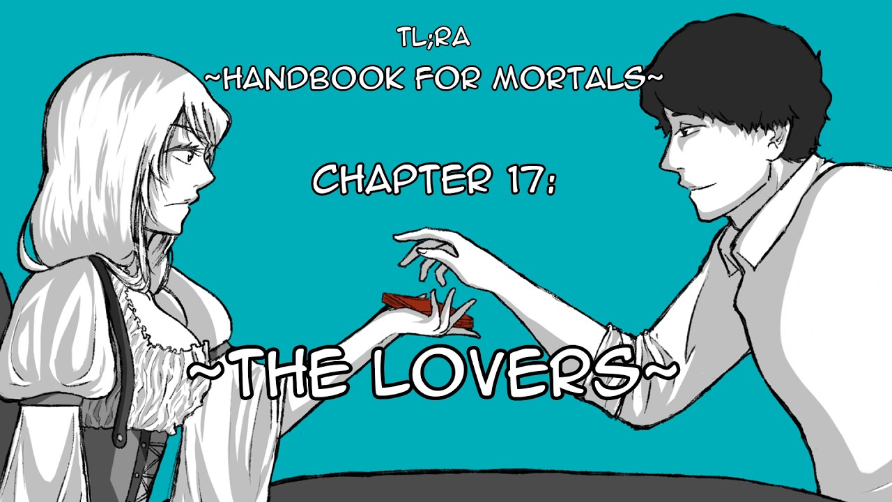Handbook For Mortals Ch17: how mom and dad suddenly fall in love