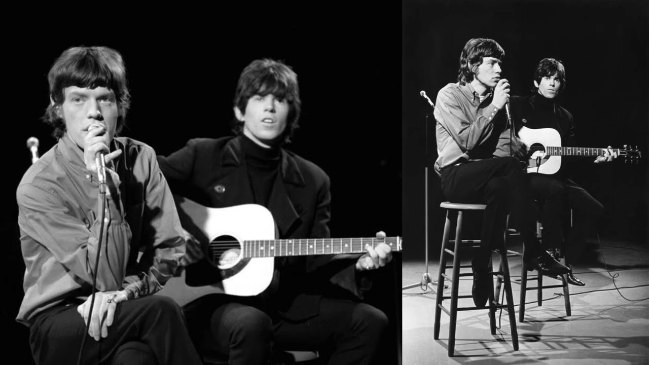 Mick Jagger and Keith Richards matured lyrically song by song, proof of this was Sittin' On A Fence