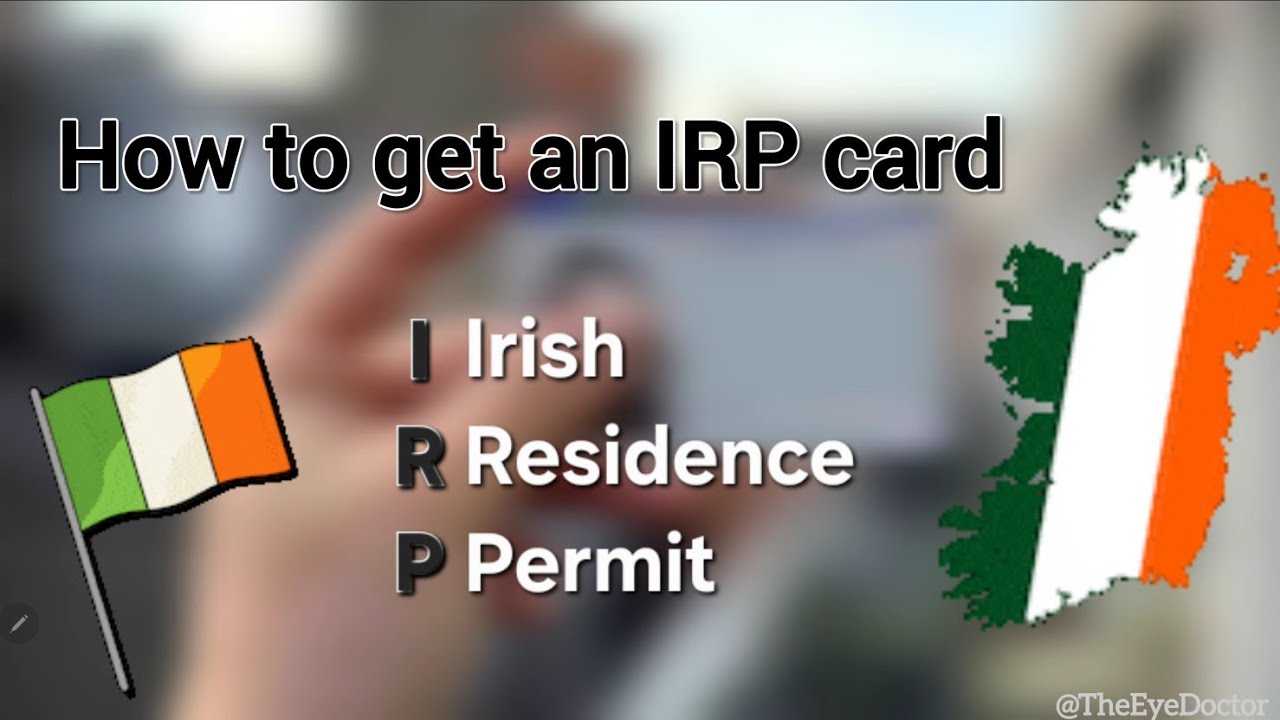 🇮🇪 How to Get an IRP Card in Ireland | Full - Irish Residence Permit registration & appointment
