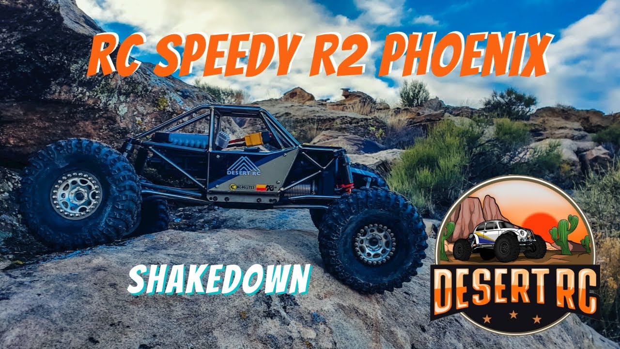 Rc Speedy R2 Vfd Test Run