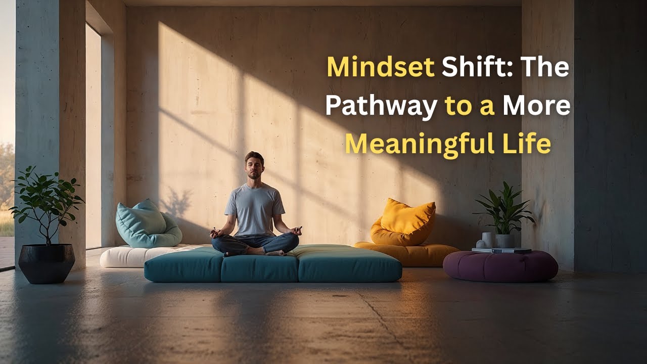 Mindset Shift: The Pathway to a More Meaningful Life