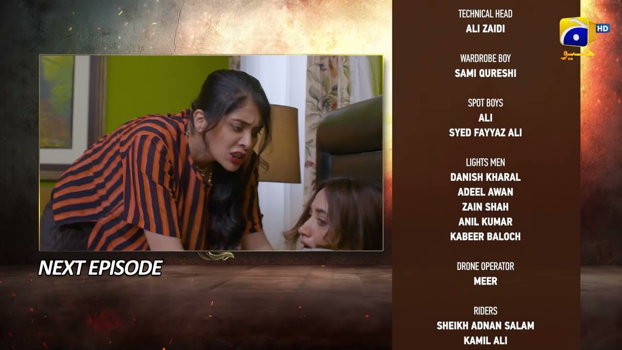 Шиканджа, тизер 49 серии — HAR PAL GEO