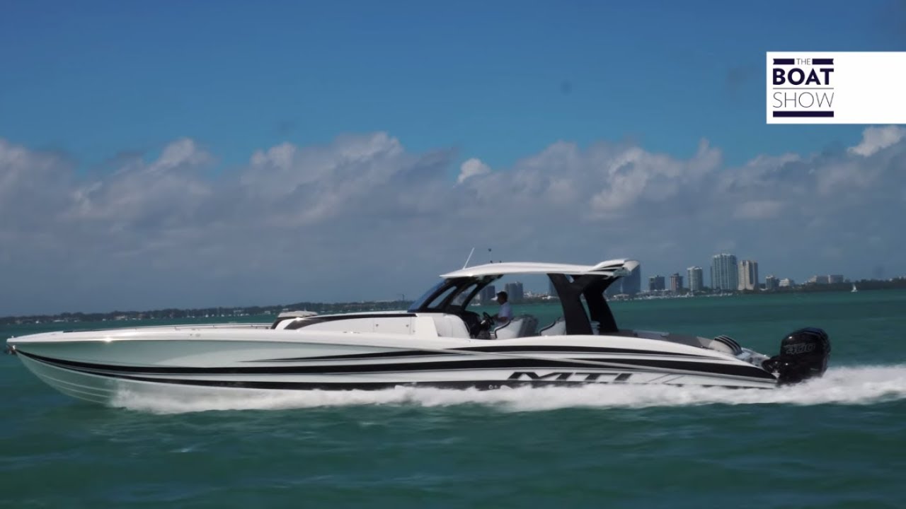 [ENG] MARINE TECHNOLOGY INC. V-57 -  4 K Full Review - The Boat Show