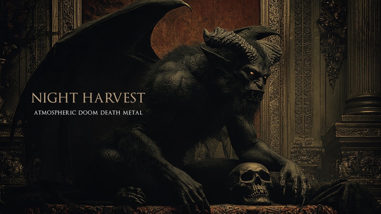 Night Harvest - Atmospheric Doom Death Metal (𝔪𝔢𝔱𝔞𝔩 𝔭𝔩𝔞𝔶𝔩𝔦𝔰𝔱 2026)