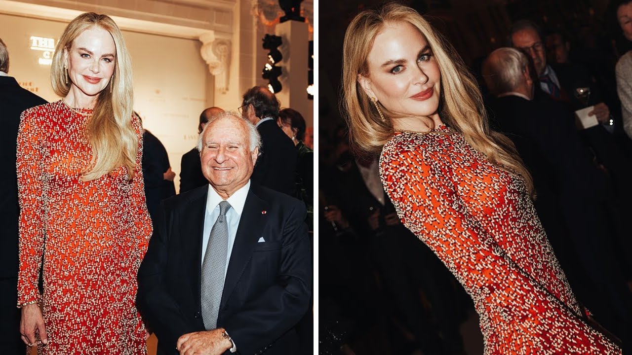 Nicole Kidman Turns Heads in Paris After Divorce Finalized ✨