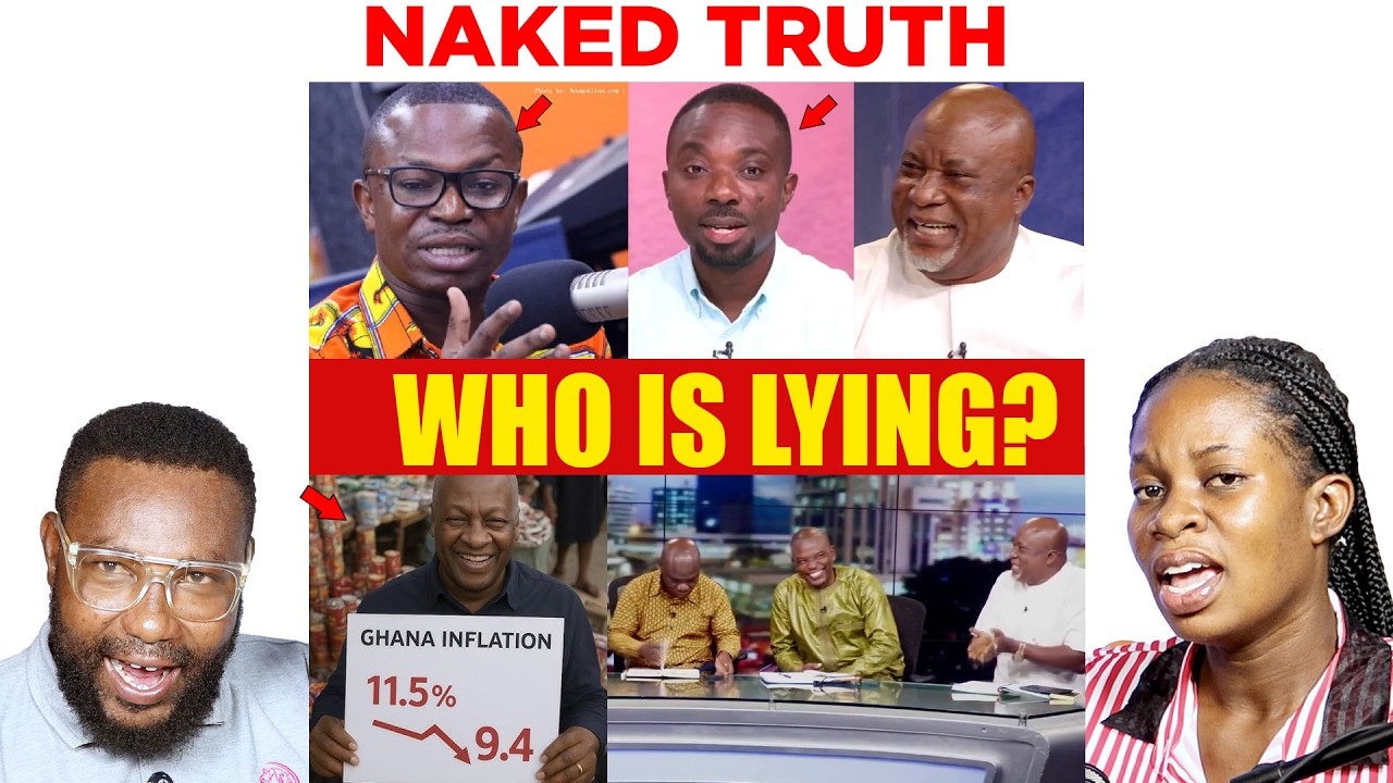 HEAT🔥Dennis Miracles Aboagye vs Eric Adjei. Hopeson Adorye f!res Awal Mohammed. ON INFLATION