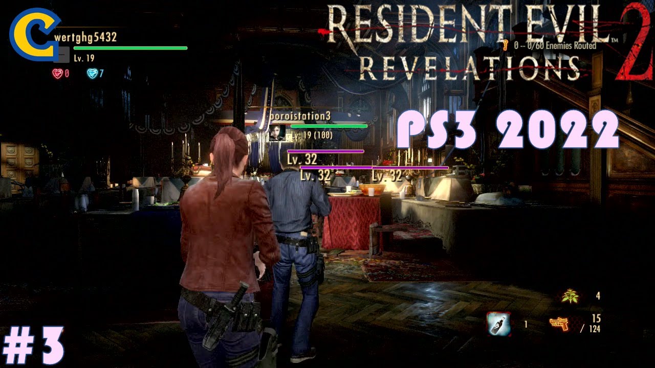 Resident Evil: Revelations 2 Multiplayer Raid Mode Gameplay 2022 (PS3) #3 ⚡