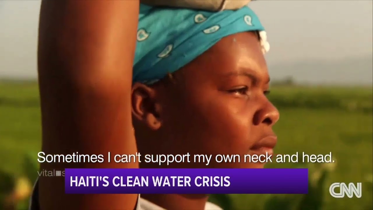 Haiti's Clean Water Crisis