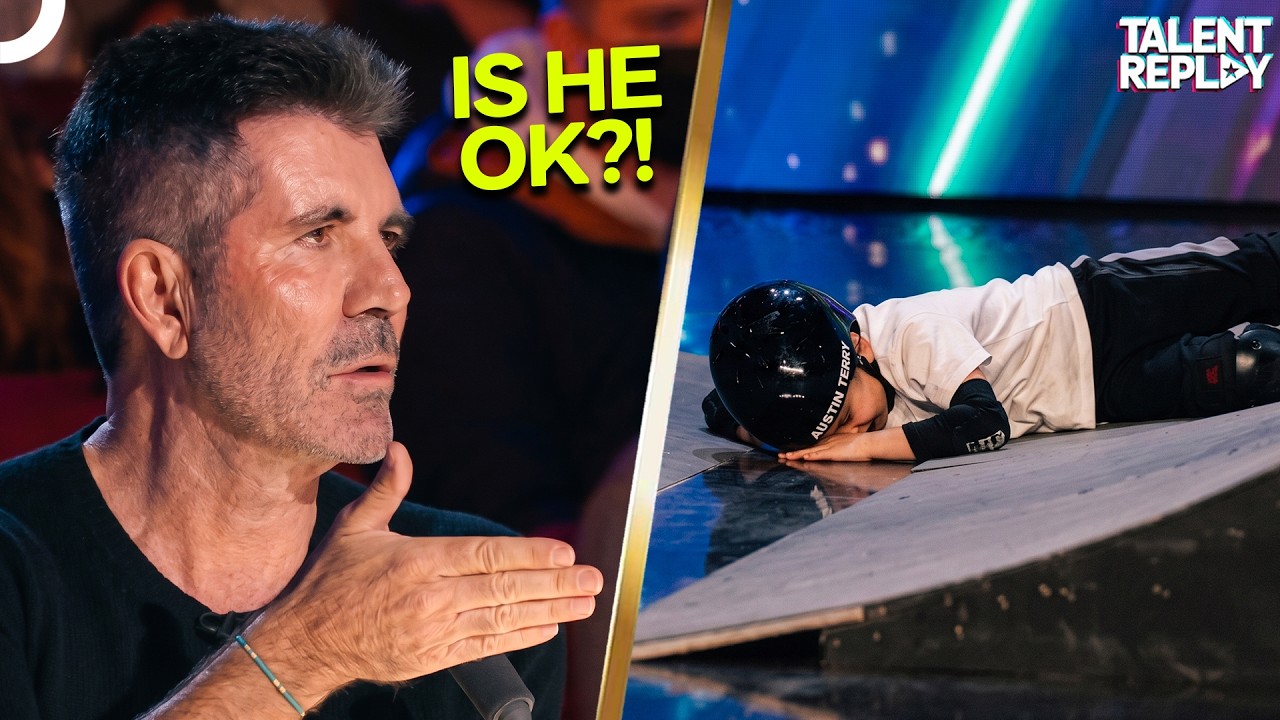 He Crashed on His First Try... Then Did the IMPOSSIBLE?! | Britain's Got Talent