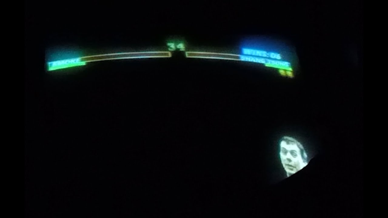 UMK3 Real arcade hardware playthrough - Shang Tsung