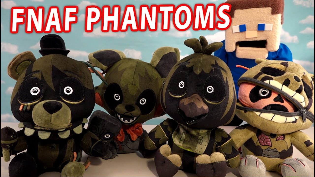 Five Nights at Freddy's FNAF4 Phantom's Youtooz Plush