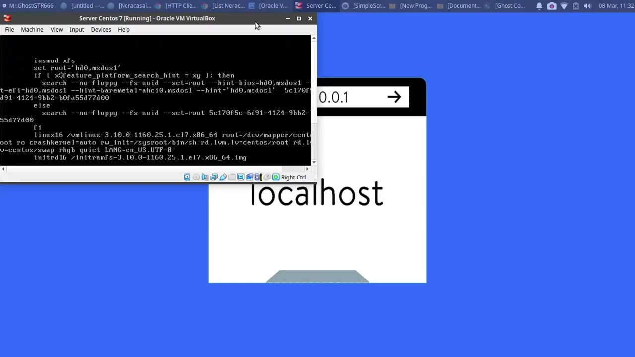 How to Reset Password User Root Centos 7 Server GNU/Linux