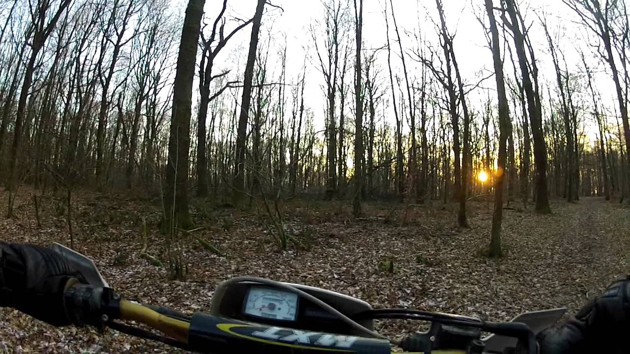 Yamaha 600 TT enduro with GoPro Part 2/2