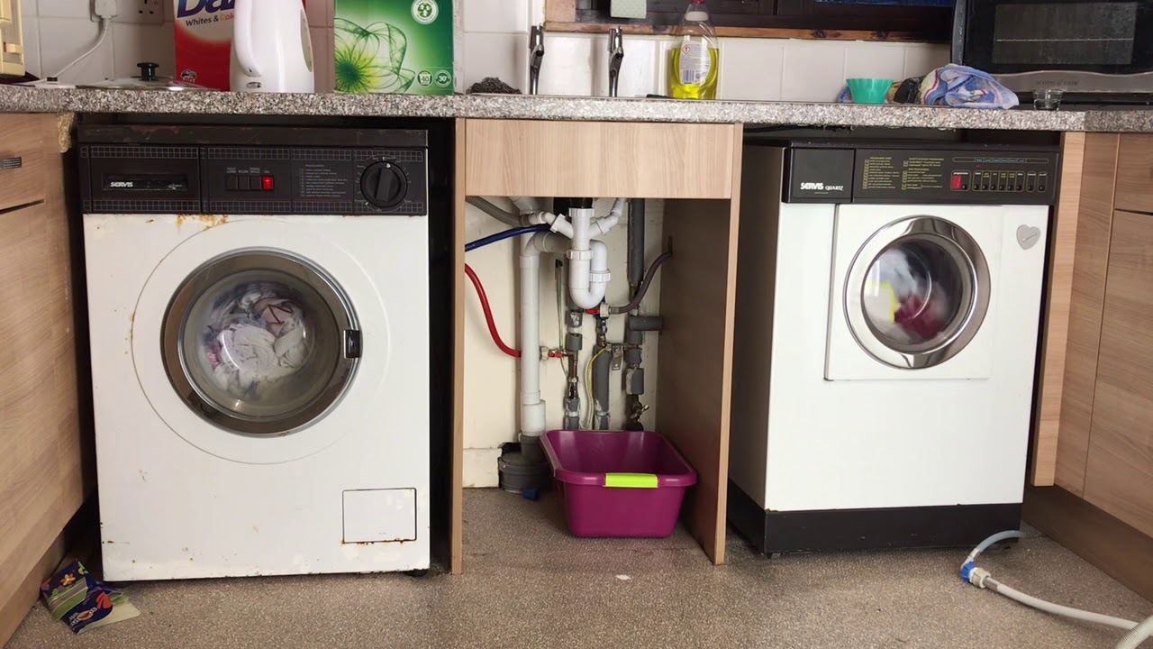 Servis Quartz 600 vs Servis 3080 Programme 1 with Prewash White Cottons and Linen