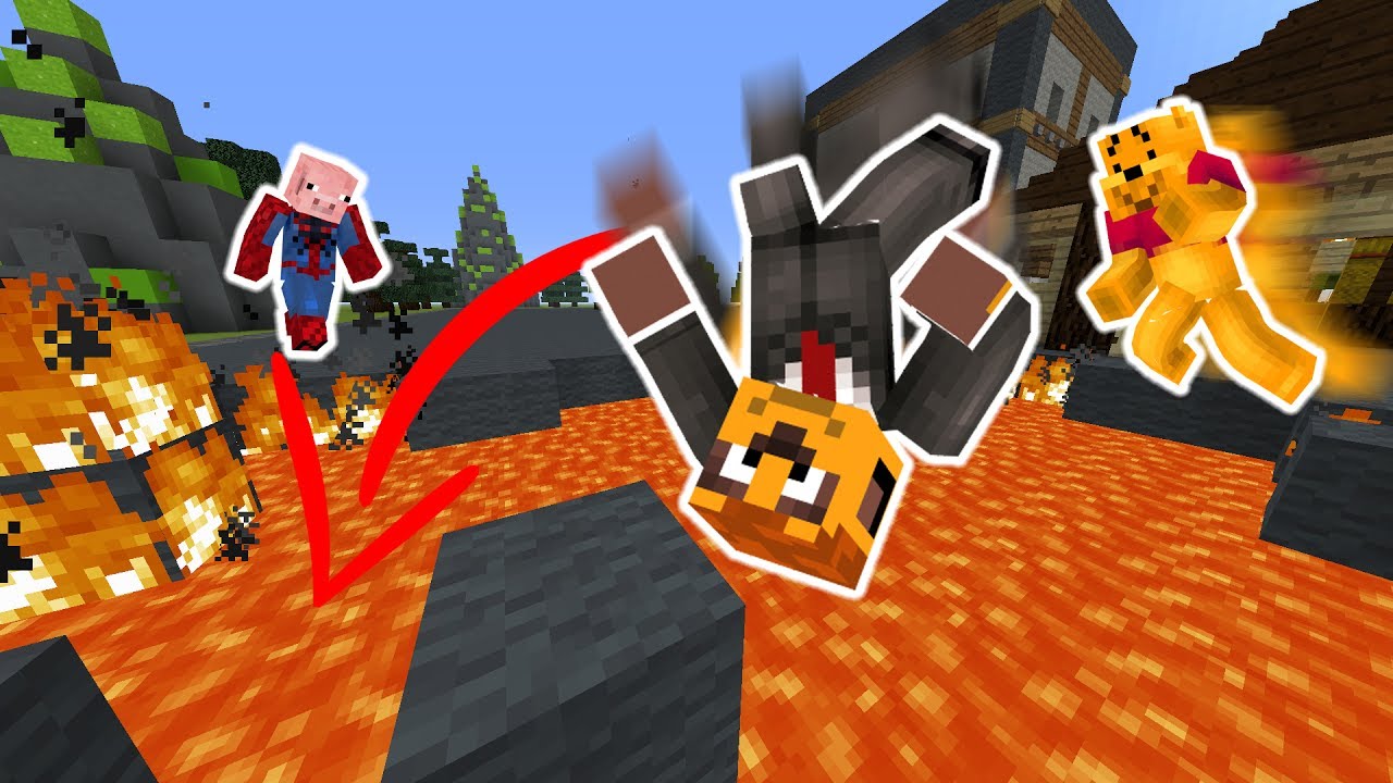 ¡EL SUELO ES LAVA! MINIJUEGO INCREÍBLE - Sarinha Luh y exo