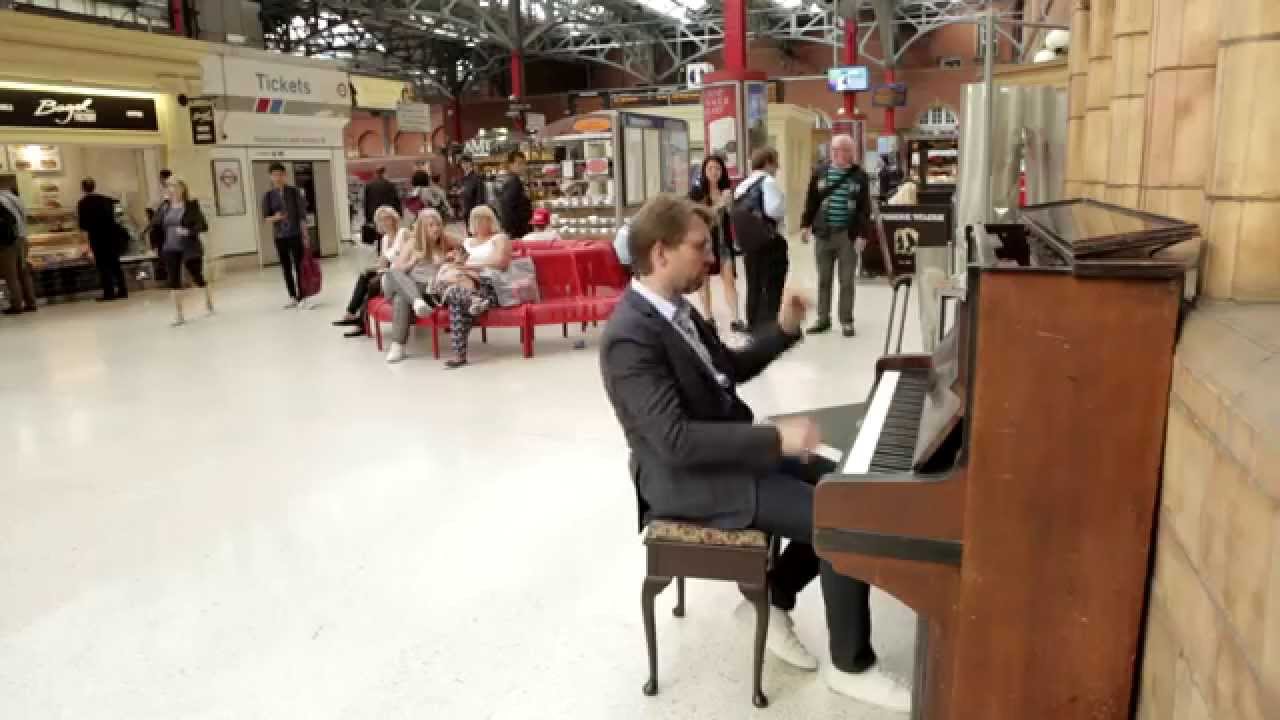 Leif Ove Andsnes plays the Marylebone Piano for BBC Proms