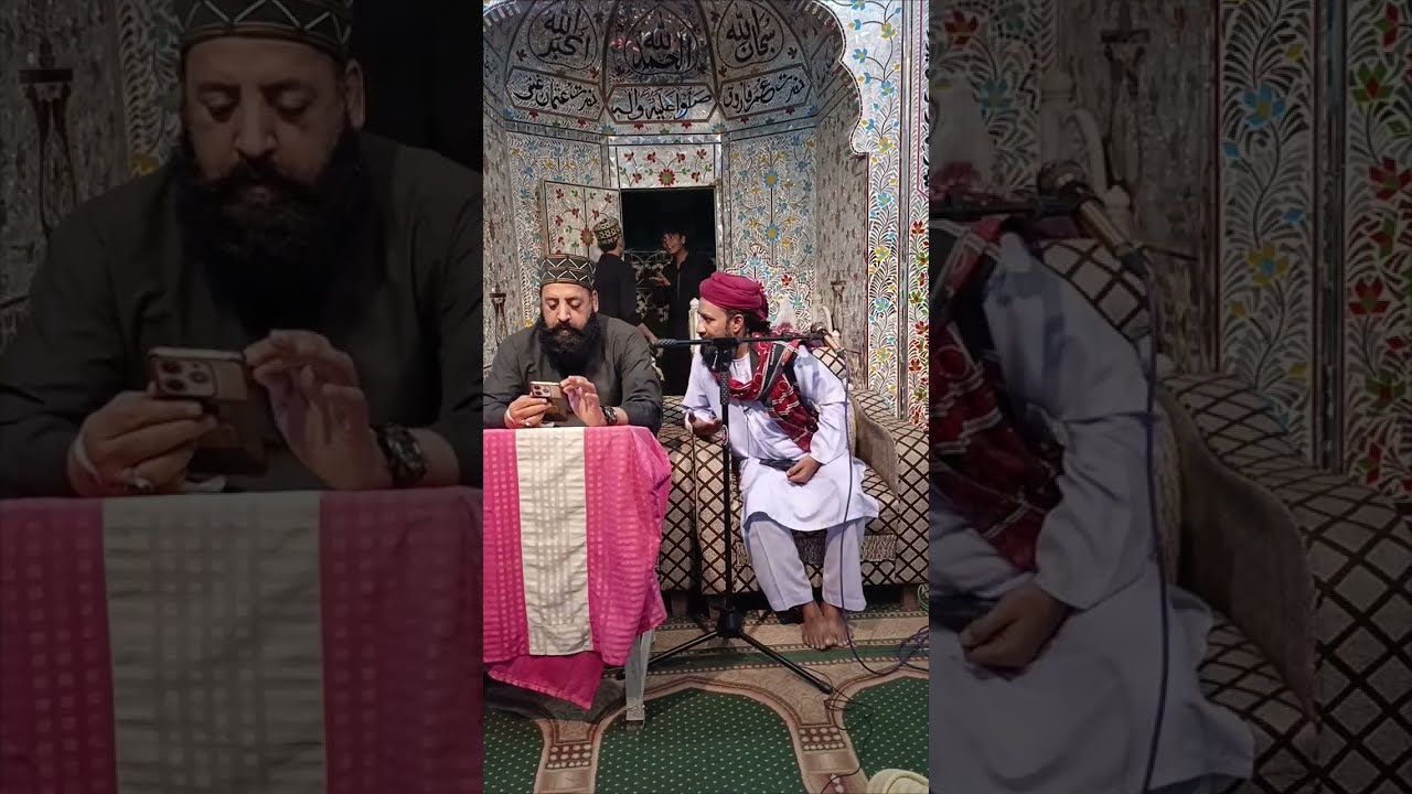 Warm Welcome of Allama Sirajuddin Akhtar Qadri | By Hafiz Sami Ur Rehman Qadri & Shahzaib Qadri
