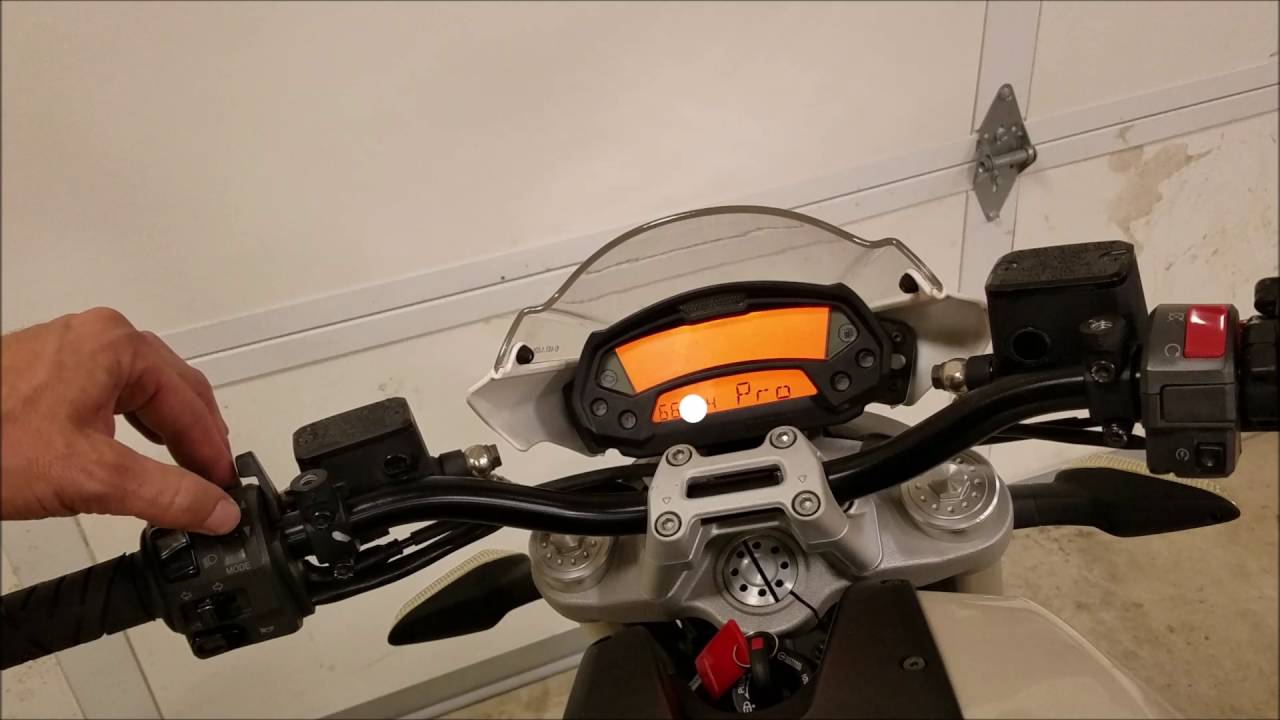 Ducati Monster 696 796 and 1100 key programming
