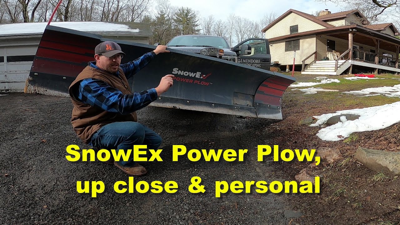 Winter Storm Ember Recap & SnowEx 8611 Power Plow review