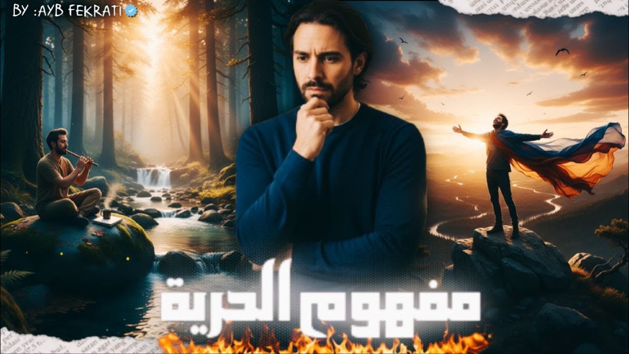 # سلسلة التفكير بصوت عالي/واش الحرية أنك دير اللي بغيت، ولا تكون واعي بداكشي  لكتدير
