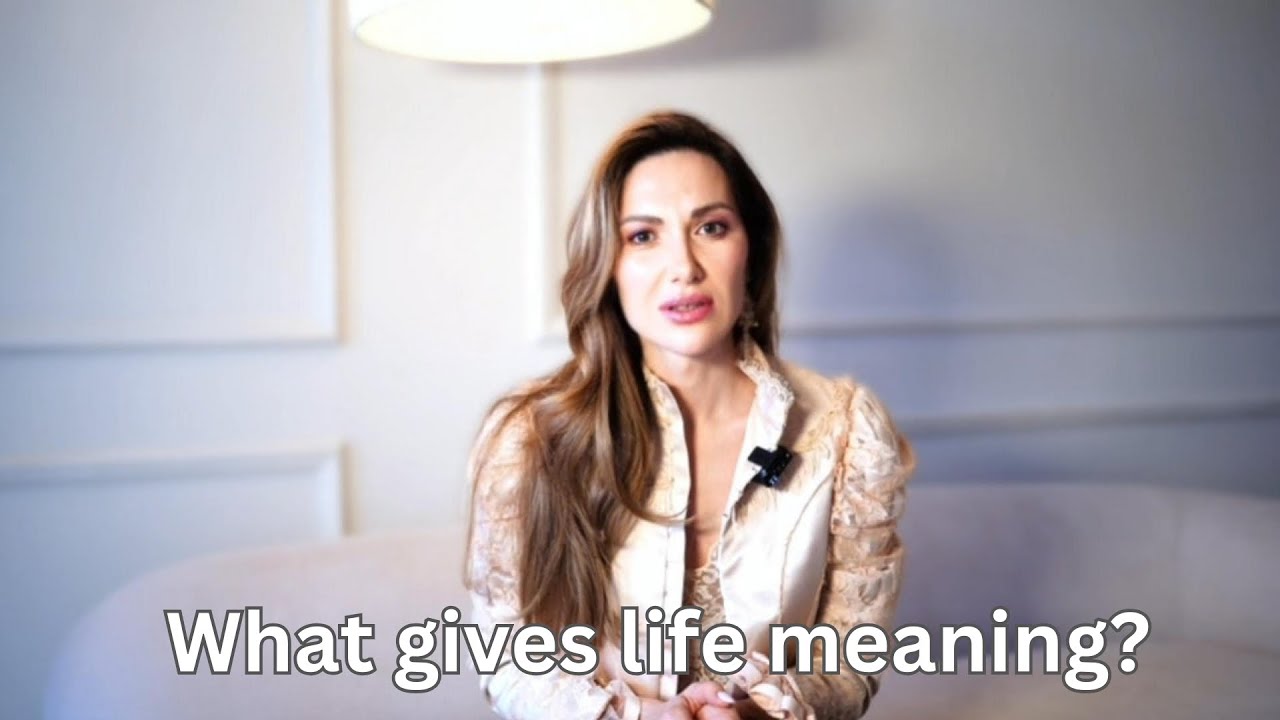What gives life meaning?