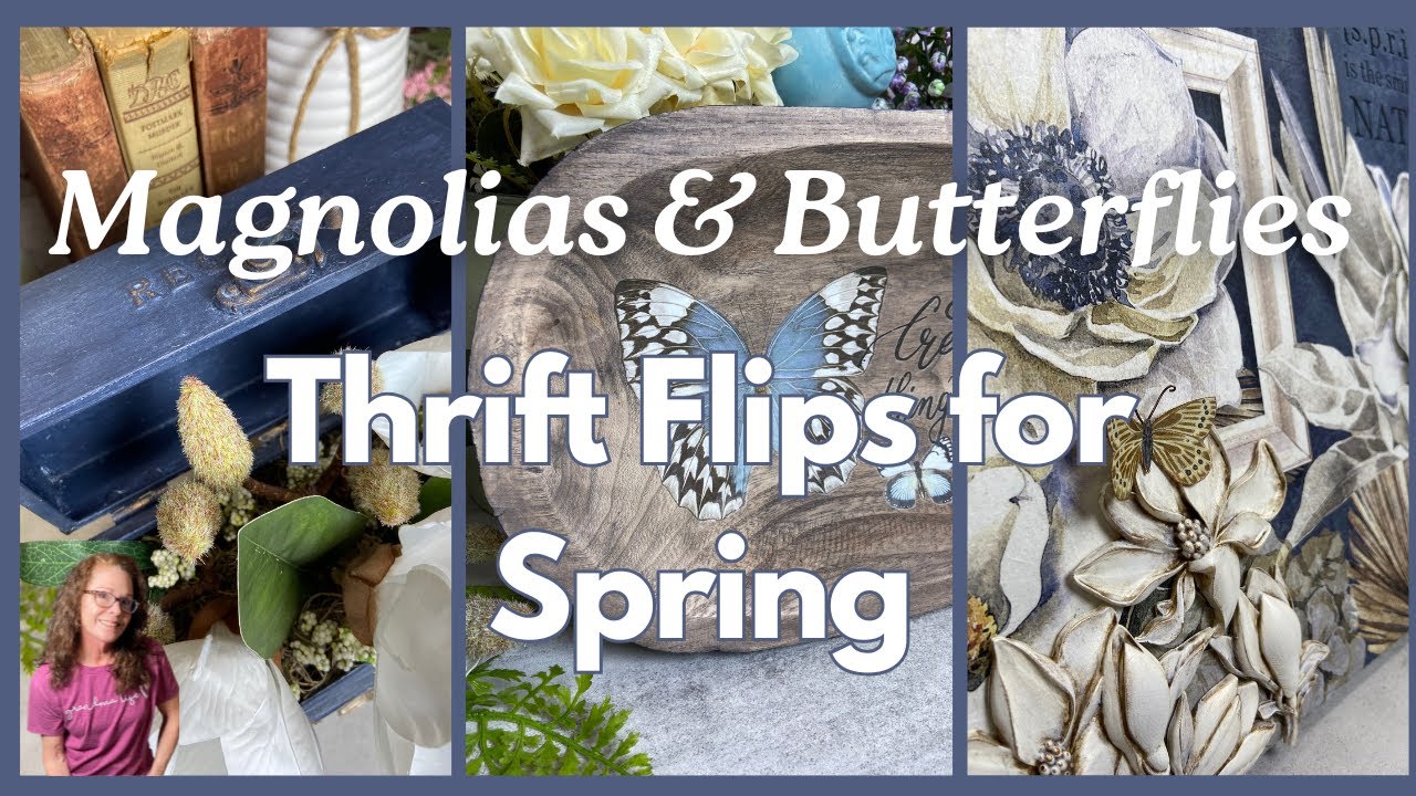 DIY Spring Decor ~ Thrift Store Upcycles You Can Make!