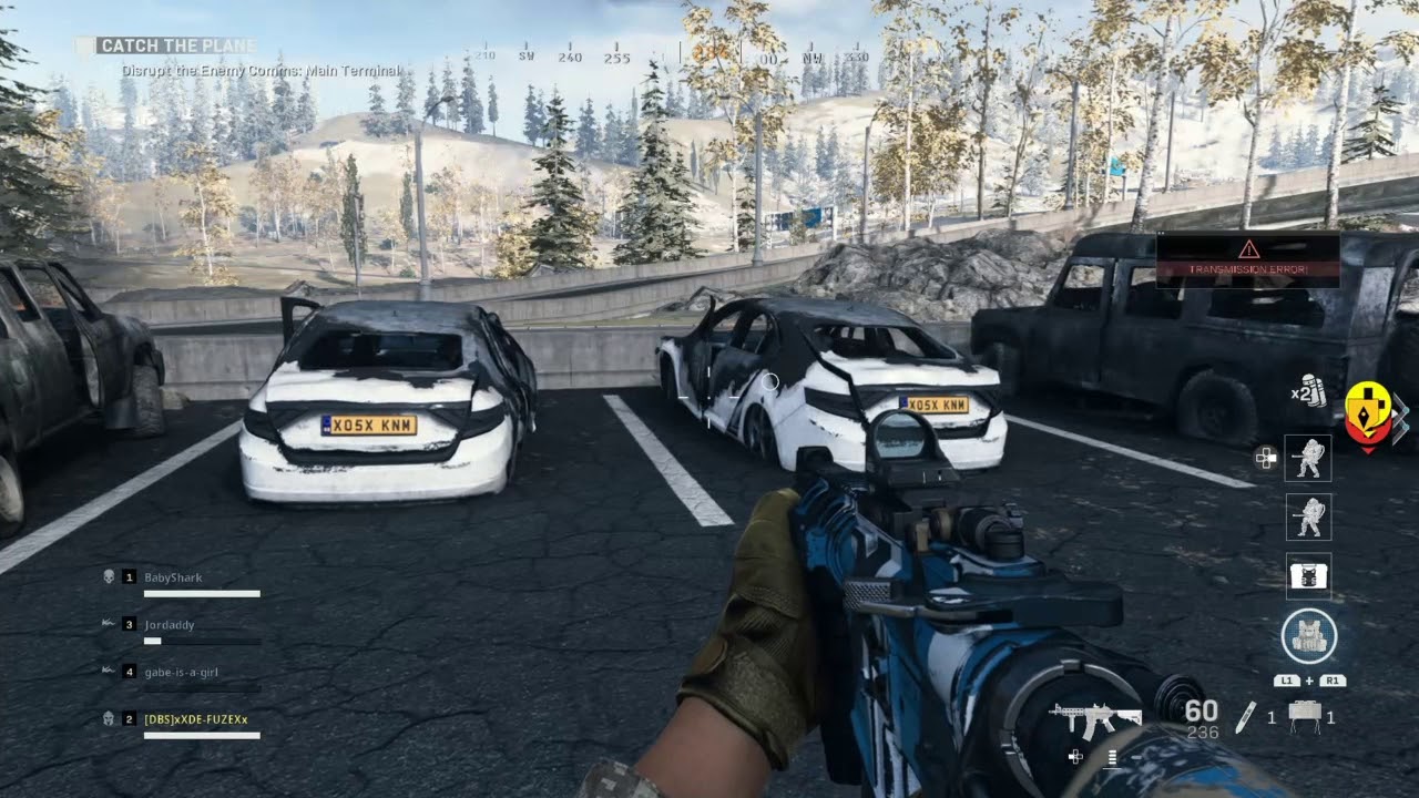 Call of Duty Modern Warfare Spec Ops All Intel Locations: Part 4 Crosswind