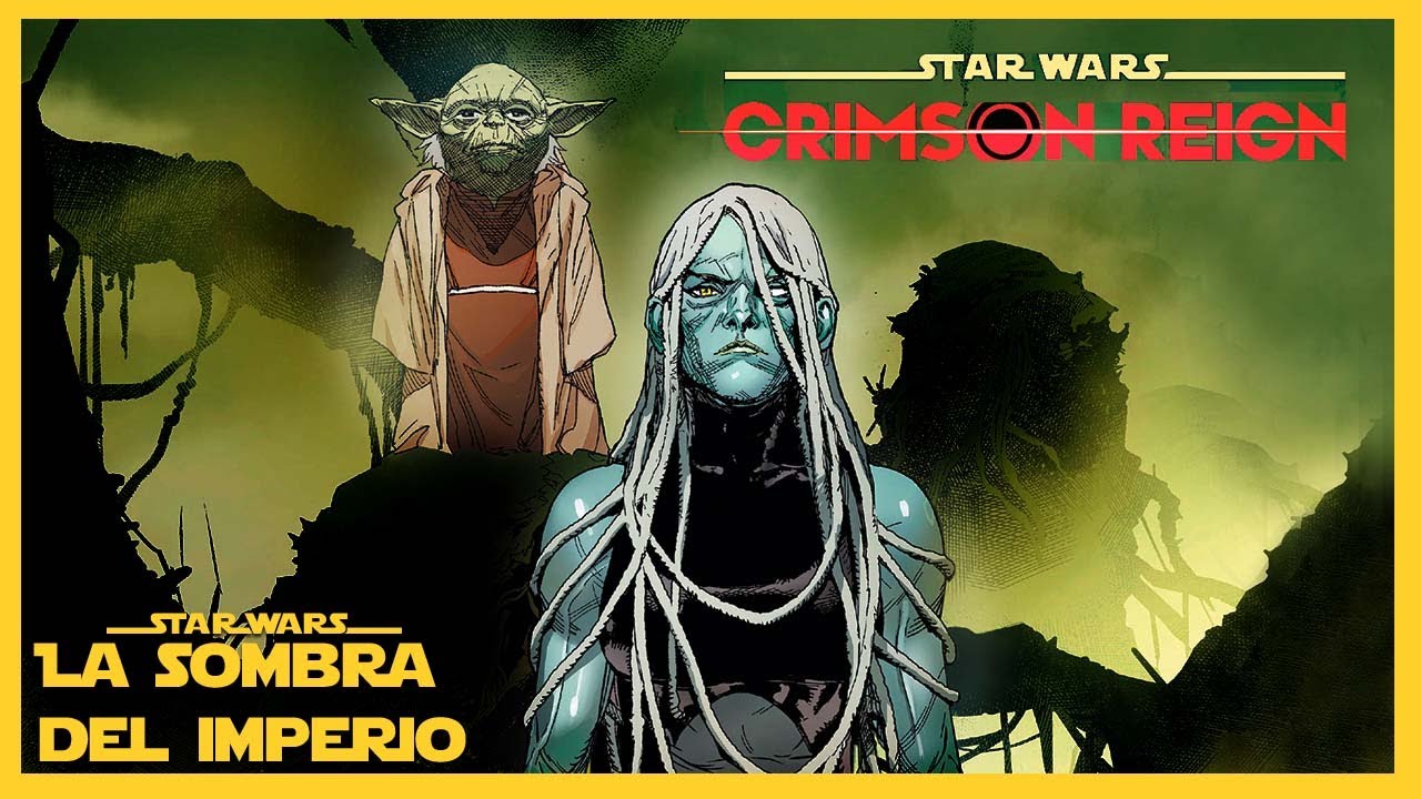 C&oacute;mo Yoda Gui&oacute; al Alba Escarlata en su Lucha Contra los Sith - Crimson Reign #3