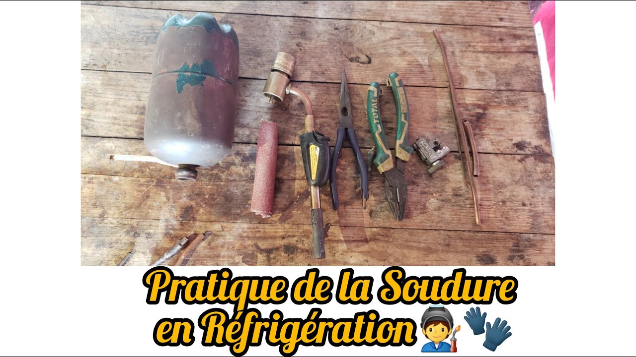 Maîtriser la Soudure en Réfrigération : Conseils pour Techniciens HVAC et Réparateurs 🧰🧤🧑‍🏭❄️