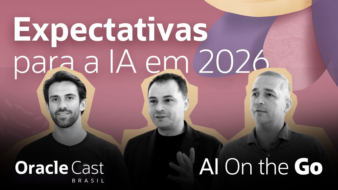 Agentes, dados no centro e resultados reais: as expectativas para a IA em 2026