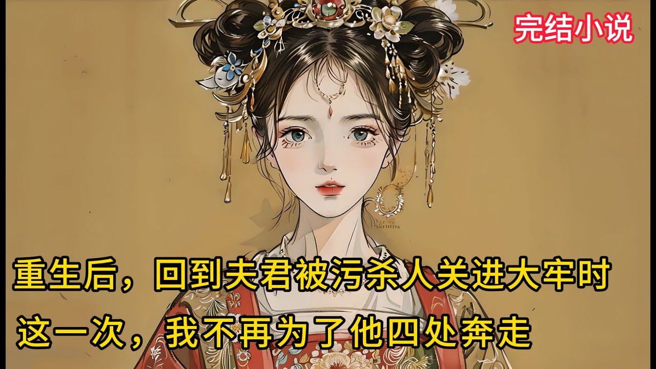 【一口氣看完 】重生后，回到夫君被污蔑杀人关进大牢时，这一次，我不再为了他四处奔走..