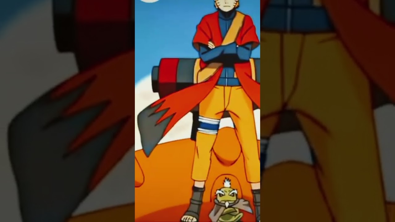 Naruto mode ermite