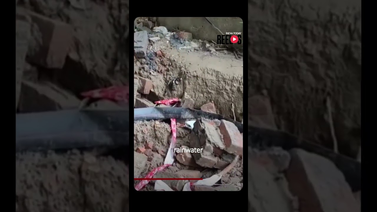 Prayagraj Temple Collapse: Three-Storey Section Crashes Down, No Casualties Reported