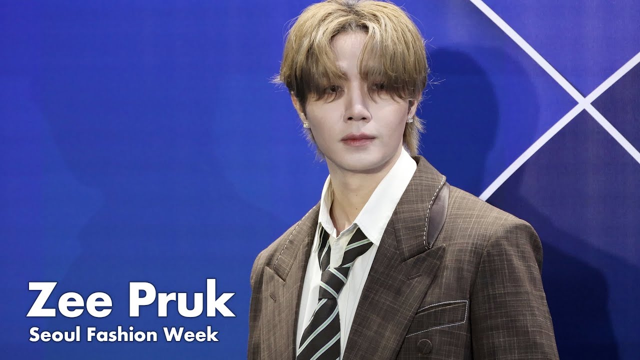 지프룩(Zee Pruk) 실물 느낌 200% | Zee Pruk Seoul Fashion Week