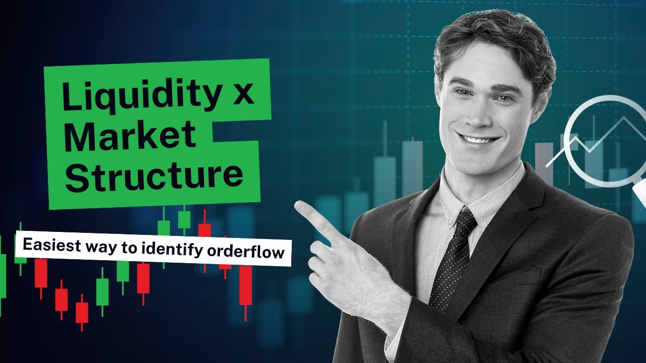 Liquidity x Market Structure. Easiest way to find Trend and Orderflow