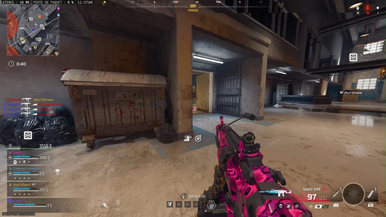 warzone ps5 x pc clout clip