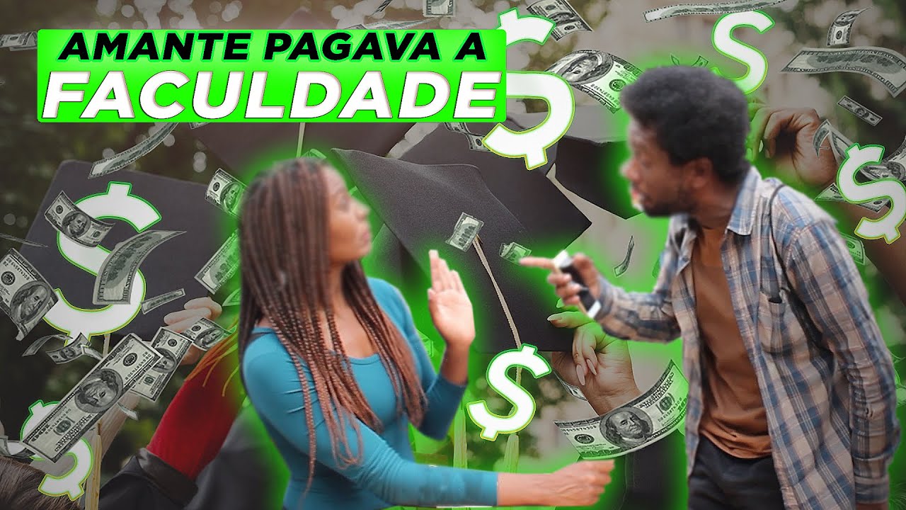 Infiéis ep 09 - Outro homem pagando a faculdade da namorada