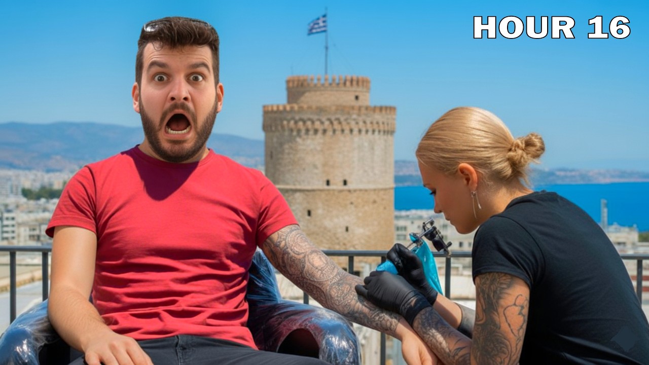 Οι Θεσσαλονικείς Μου Λένε τι να Κάνω για 24 ΩΡΕΣ!