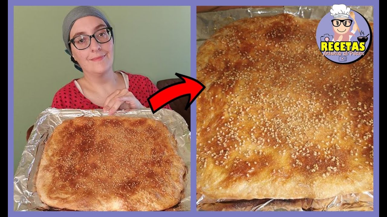 MSEMEN O RGHAYEF AL HORNO!!! Amasado Express